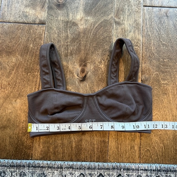 SET active women’s contour cupped bra top size small - Picture 5 of 5